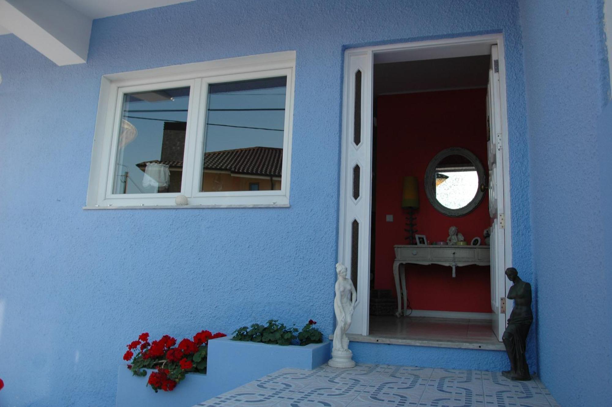 Caminhos De Santiago - Villamaria Beach House Леса-да-Палмейра Екстер'єр фото